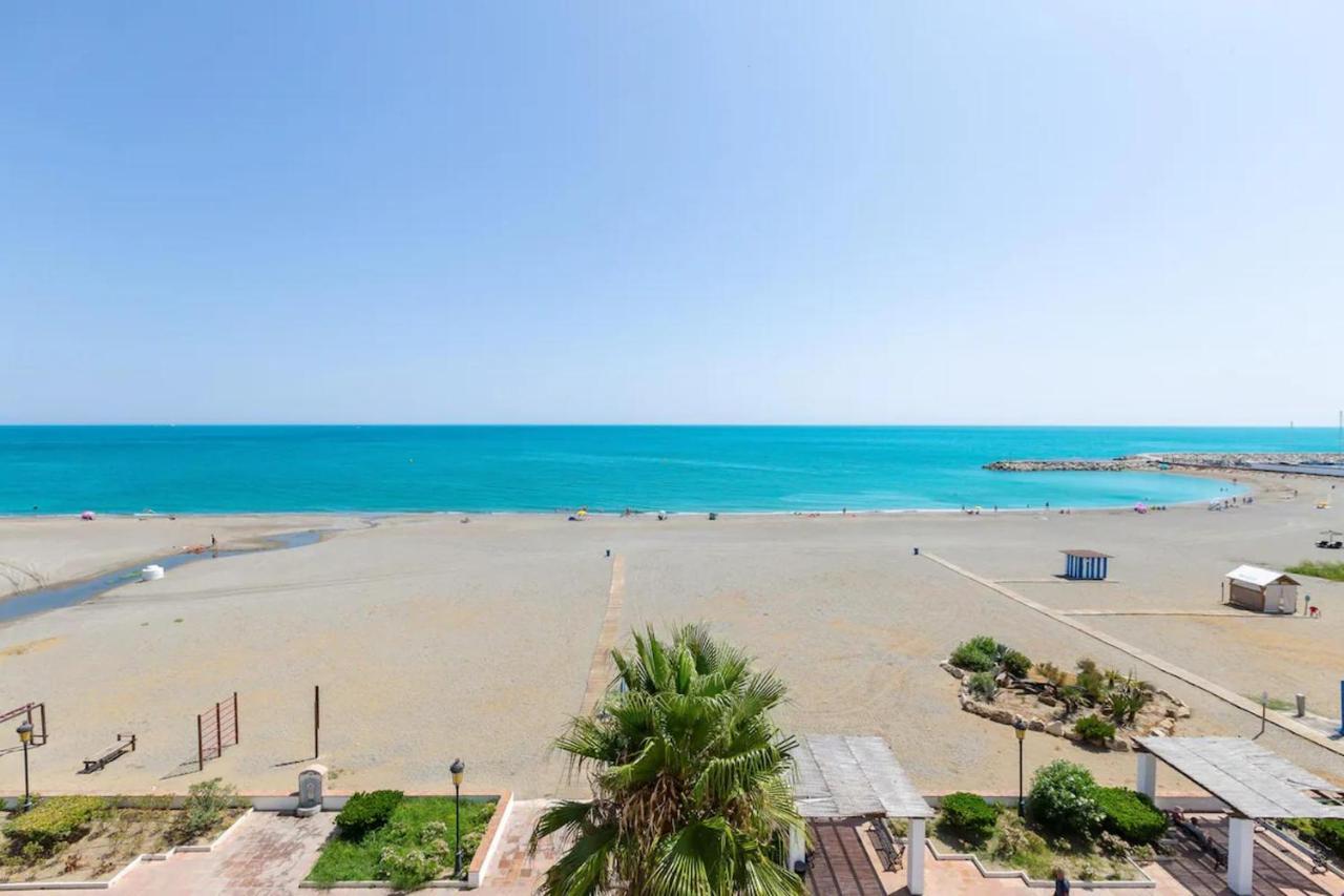 Apartament Stunning Views Await You In Marina De La Duquesa Castillo de Sabinillas Zewnętrze zdjęcie
